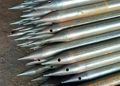 定西隧道钢花管现货